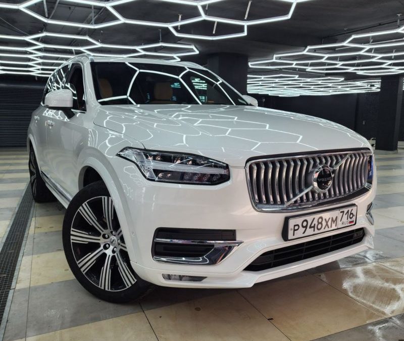 Бронирование кузова автомобиля Volvo XC90
