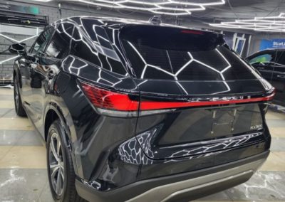 Lexus RX — бронирование кузова и тонировка стекол