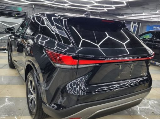 Lexus RX — бронирование кузова и тонировка стекол