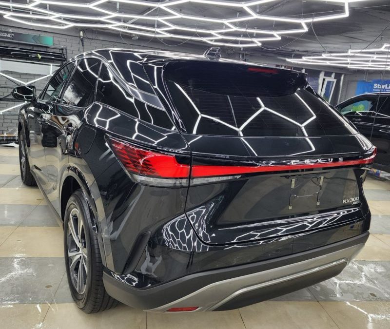 Lexus RX — бронирование кузова и тонировка стекол