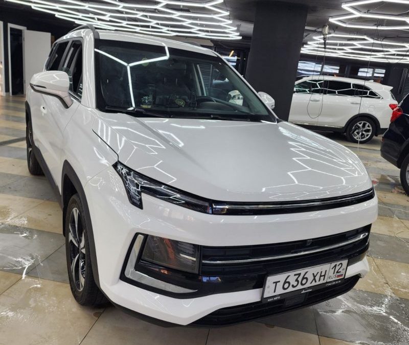 Москвич 3 — бронирование полиуретановой плёнкой кузова авто и тонировка стекол