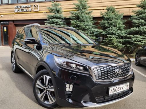 Kia Sorento — полировка и бронирование кузова, химчистка салона