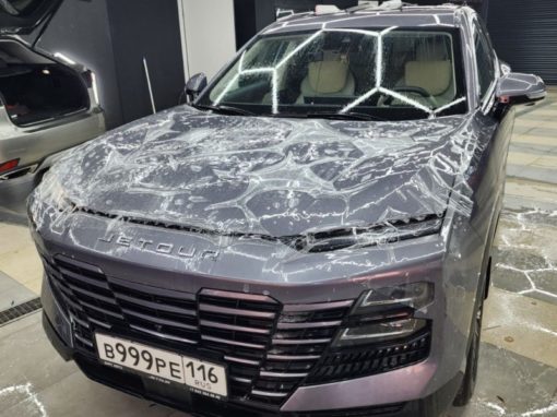 Jetour Dashing — бронирование кузова и тонировка стекол
