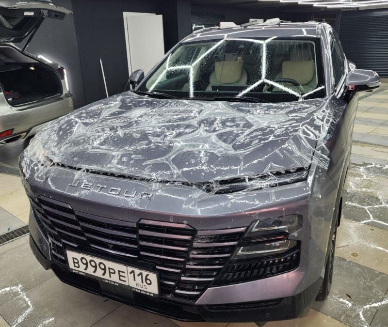 Jetour Dashing — бронирование кузова и тонировка стекол