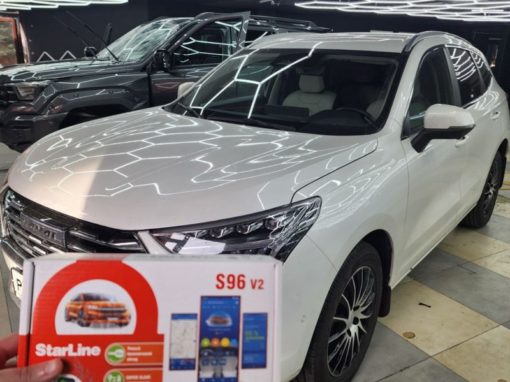 Haval Jolion — установили охранный комплекс StarLine S96 GSM