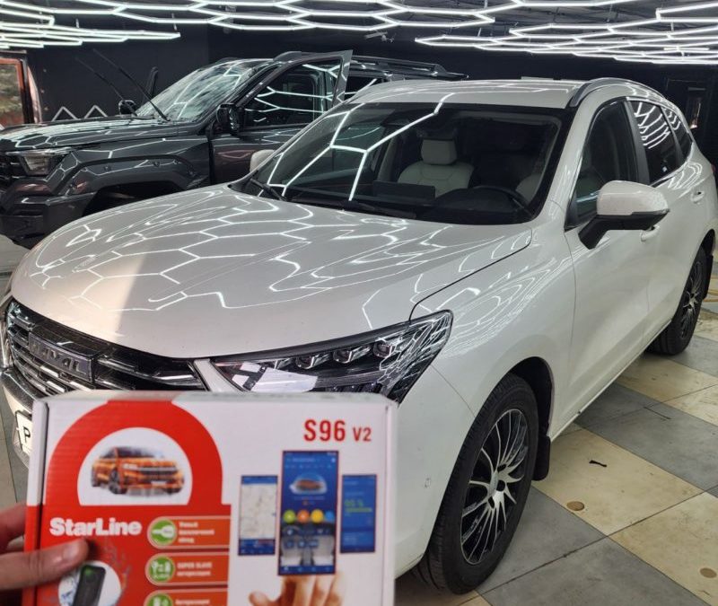 Haval Jolion — установили охранный комплекс StarLine S96 GSM