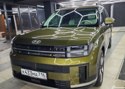 Новый Hyundai SantaFe 2025 — комплексное бронирование кузова