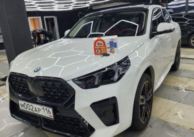 BMW X2 — установили охранный комплекс StarLine S96 GSM
