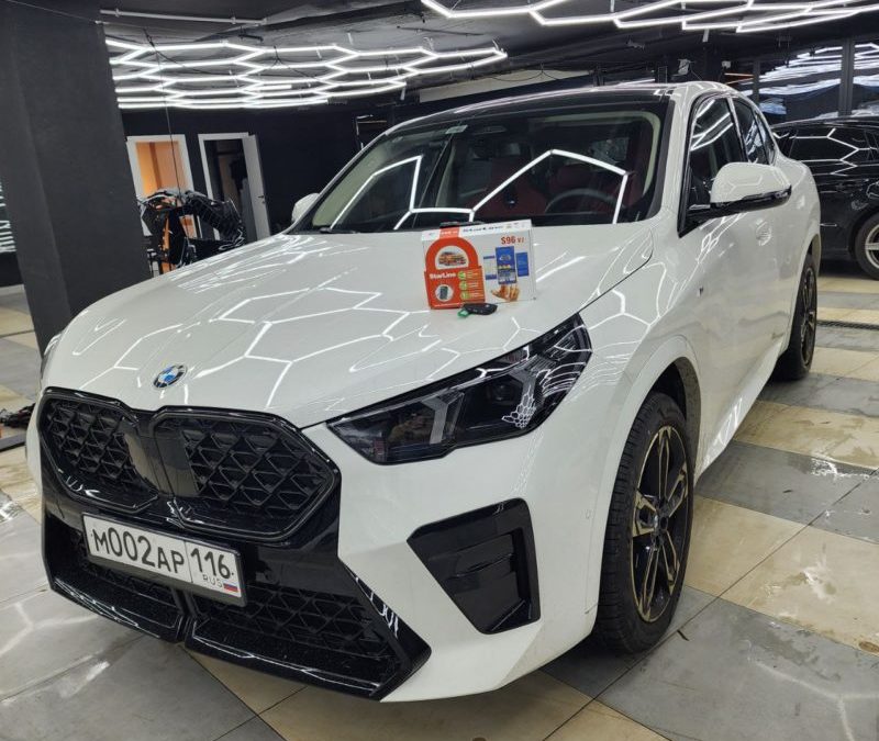 BMW X2 — установили охранный комплекс StarLine S96 GSM