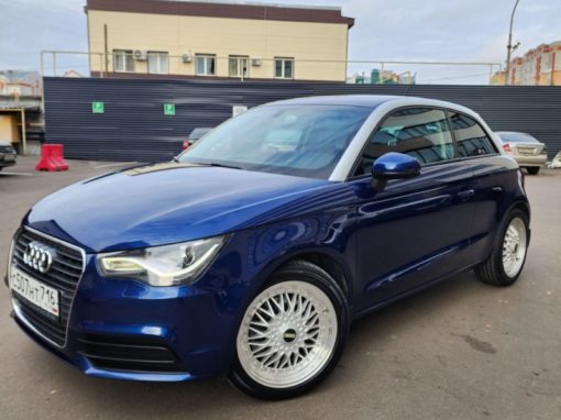 Полировка всего кузова автомобиля Audi A1 с нанесением керамики в два слоя