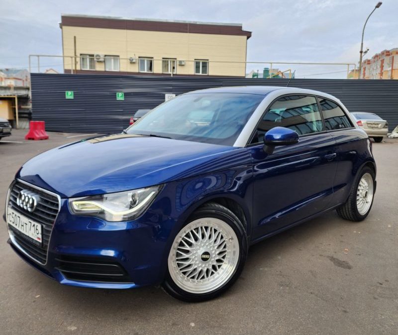 Полировка всего кузова автомобиля Audi A1 с нанесением керамики в два слоя