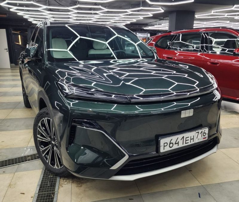 Geely Galaxy Starship — бронирование кузова, тонировка стекол, установка защитной сетки