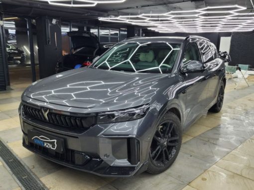 Voyah Free — шумоизоляция дверей, бронирование кузова, установка доводчиков