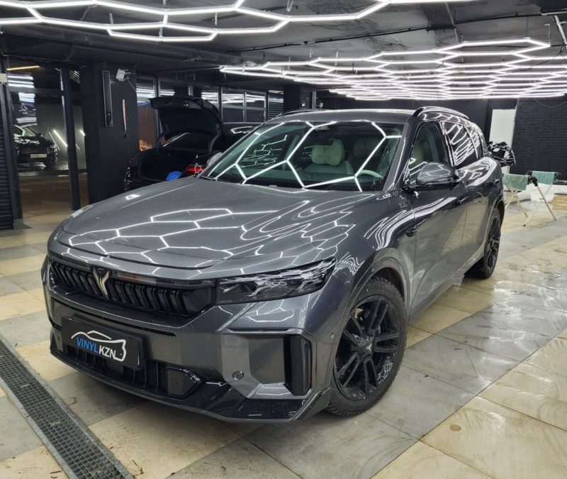 Voyah Free — шумоизоляция дверей, бронирование кузова, установка доводчиков