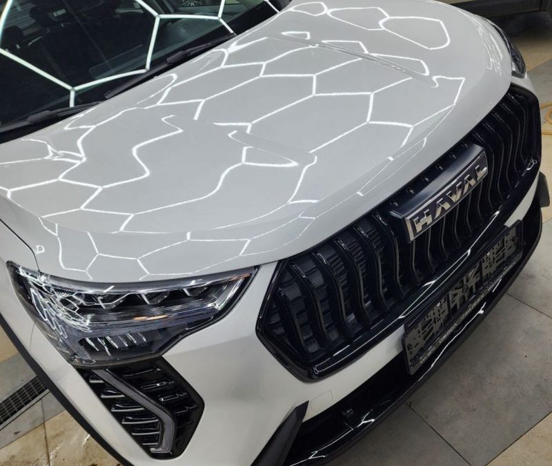 Бронирование кузова автомобиля Haval Jolion полиуретановой пленкой