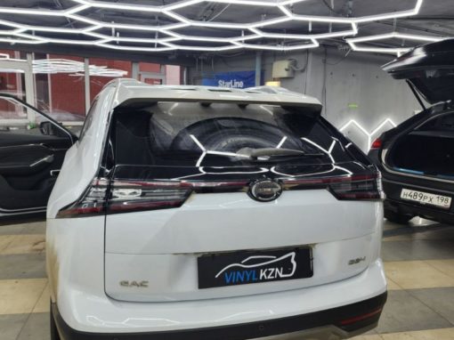 Gac Gs 4 — установили электропривод крышки багажника