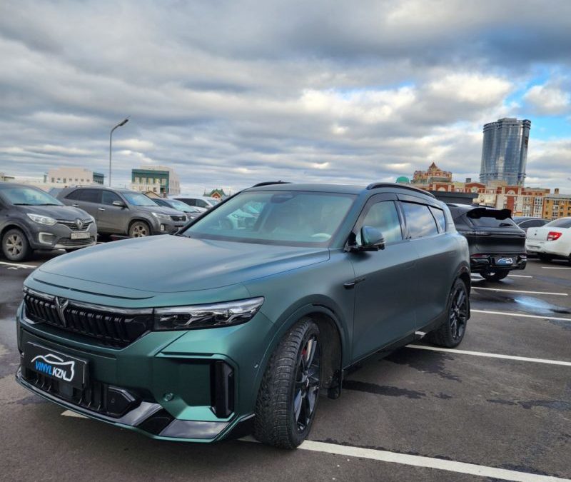 Voyah Free — оклейка авто полиуретановой пленкой, бронирование мониторов, установка доводчиков дверей