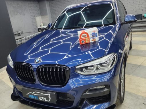 BMW X3 — установили охранный комплекс StarLine S96 GSM