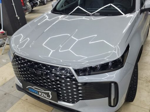 Tenet T4- бронирование кузова и тонировка стекол