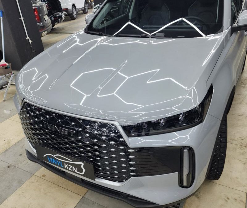 Tenet T4- бронирование кузова и тонировка стекол