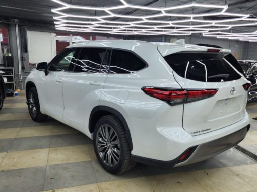Toyota Highlander — сделали комплексное бронирование кузова
