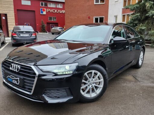 Полировка всего кузова автомобиля Audi A6