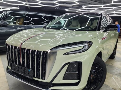 Hongqi HS3 — комплексное бронирование кузова