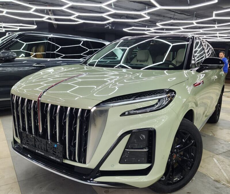 Hongqi HS3 — комплексное бронирование кузова