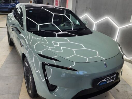 Avatr 11 — полировка и бронирование кузова полиуретановой пленкой