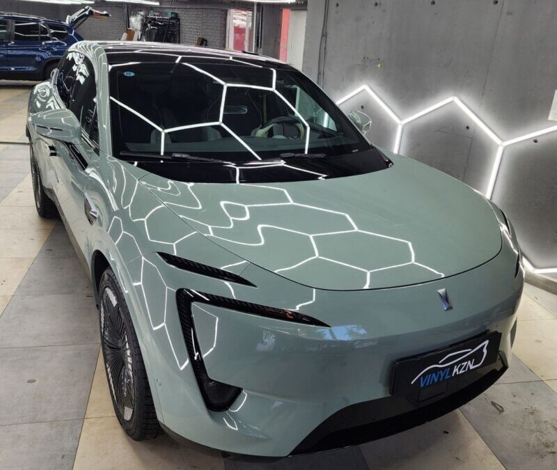 Avatr 11 — полировка и бронирование кузова полиуретановой пленкой