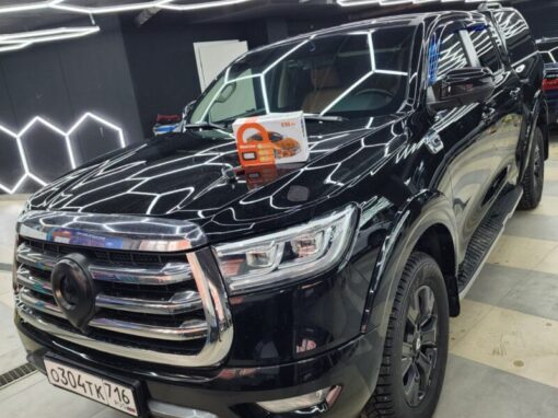 Great Wall Poer — установили StarLine Е96 GSM eco и забронировали зеркала