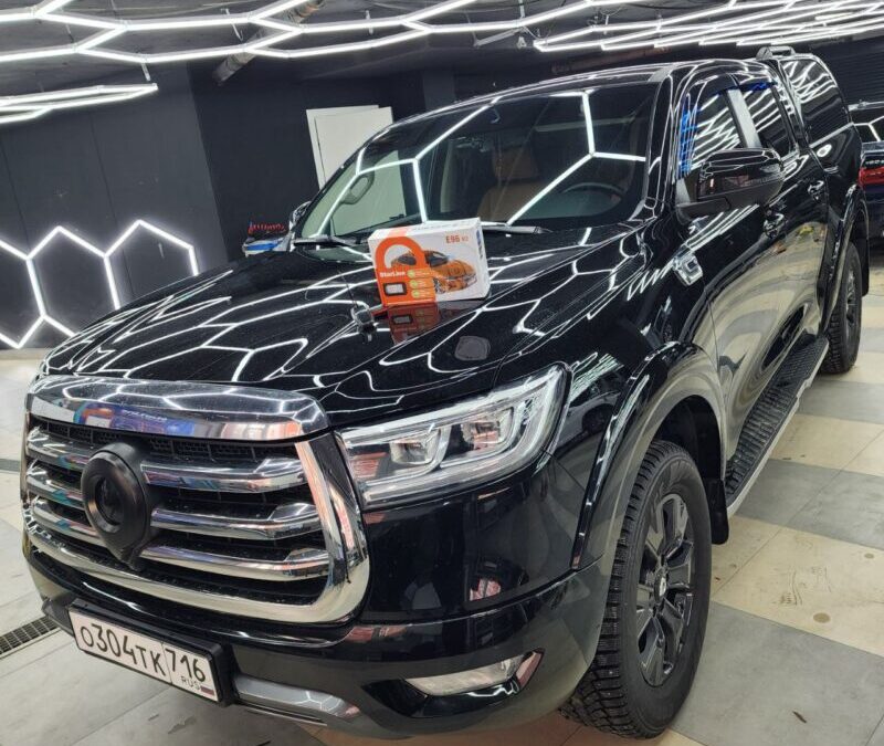 Great Wall Poer — установили StarLine Е96 GSM eco и забронировали зеркала