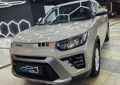 SsangYong Tivoli — комплексное бронирование кузова