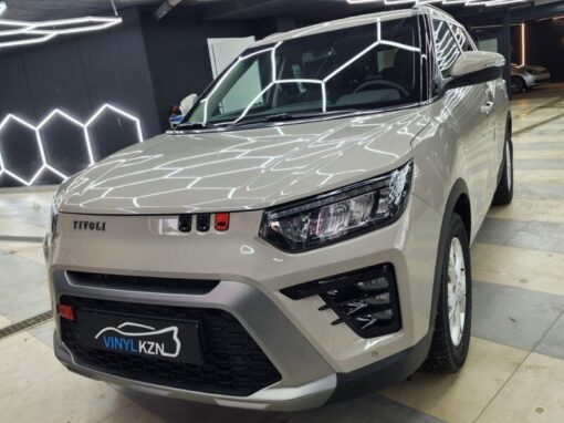 SsangYong Tivoli — комплексное бронирование кузова