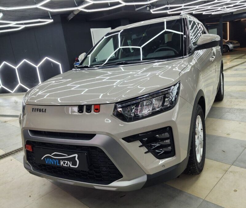 SsangYong Tivoli — комплексное бронирование кузова