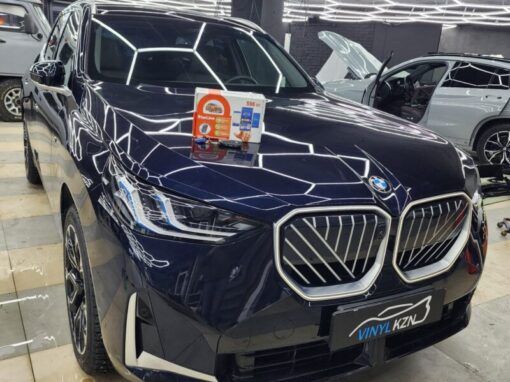 BMW X3 — шумоизоляция и установка доводчиков, установили StarLine S96 GSM