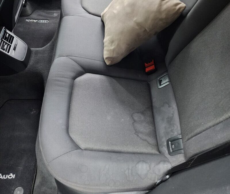 Комплексная химчистка всего салона автомобиля Audi A3
