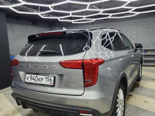 Haval Jolion — установили электропривод крышки багажника