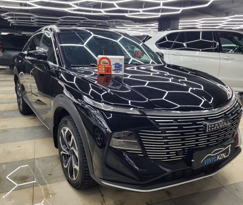 Haval F7 — установили охранный комплекс с автозапуском StarLine S7