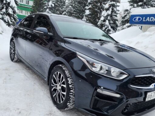 Kia Cerato — полировка кузова авто, тонировка стекол