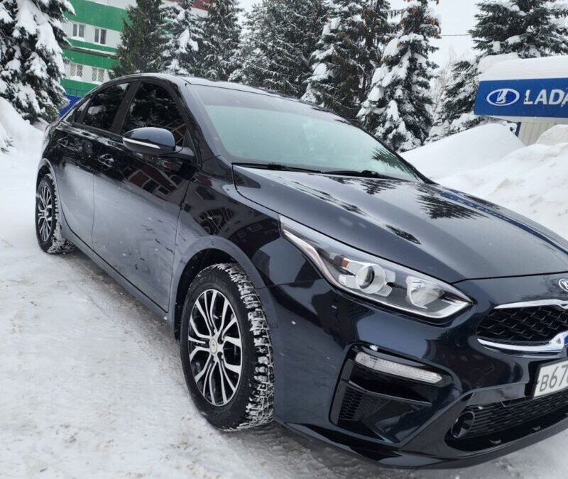 Kia Cerato — полировка кузова авто, тонировка стекол