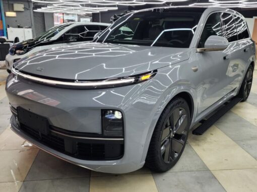 Забронировали весь кузов Lixiang L9 прозрачной полиуретановой плёнкой