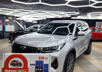 Xcite X-Cross 8 — бронирование кузова, тонировка стекол, установка StarLine S96 GSM