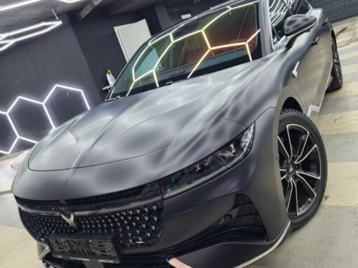 Voyah Passion — бронирование кузова, тонировка стекол, атермальная тонировка лобового