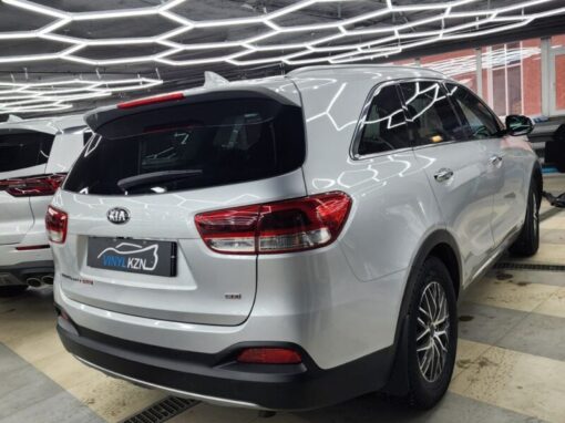 Kia Sorento Prime — установили электропривод крышки багажника