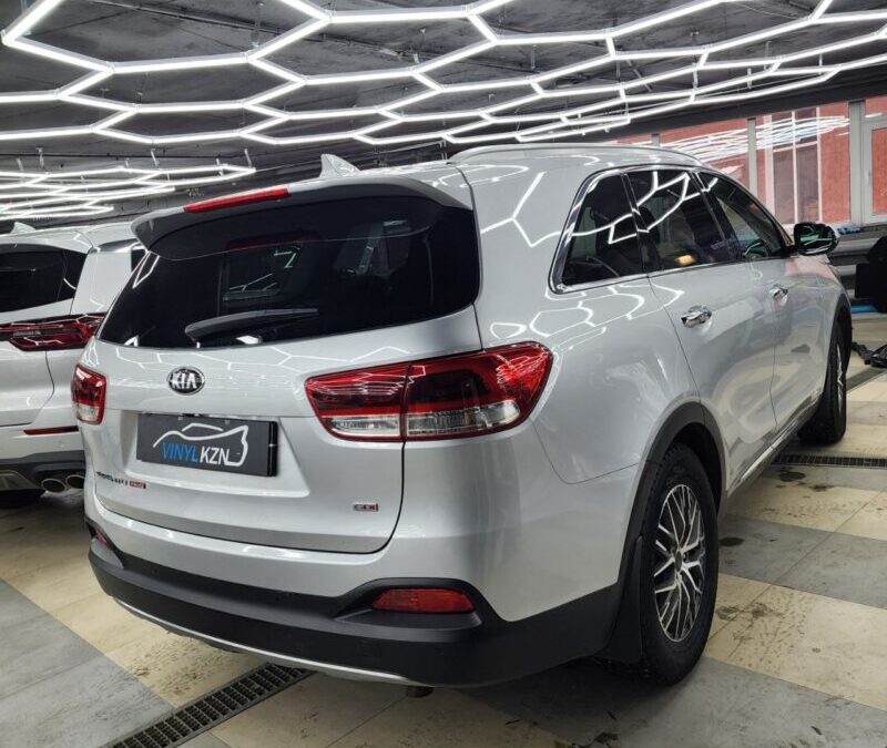 Kia Sorento Prime — установили электропривод крышки багажника
