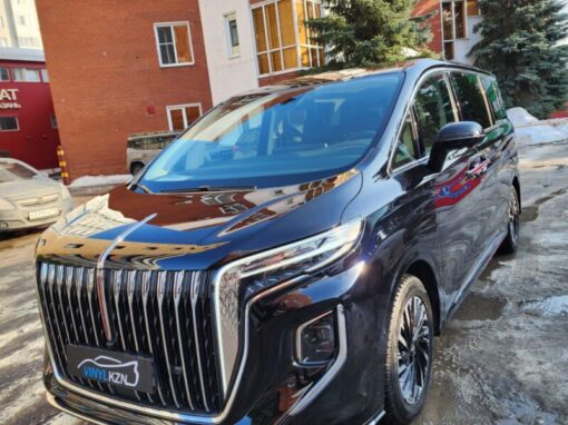 Hongqi HQ9 — полировка и бронирование кузова, нанесение керамики