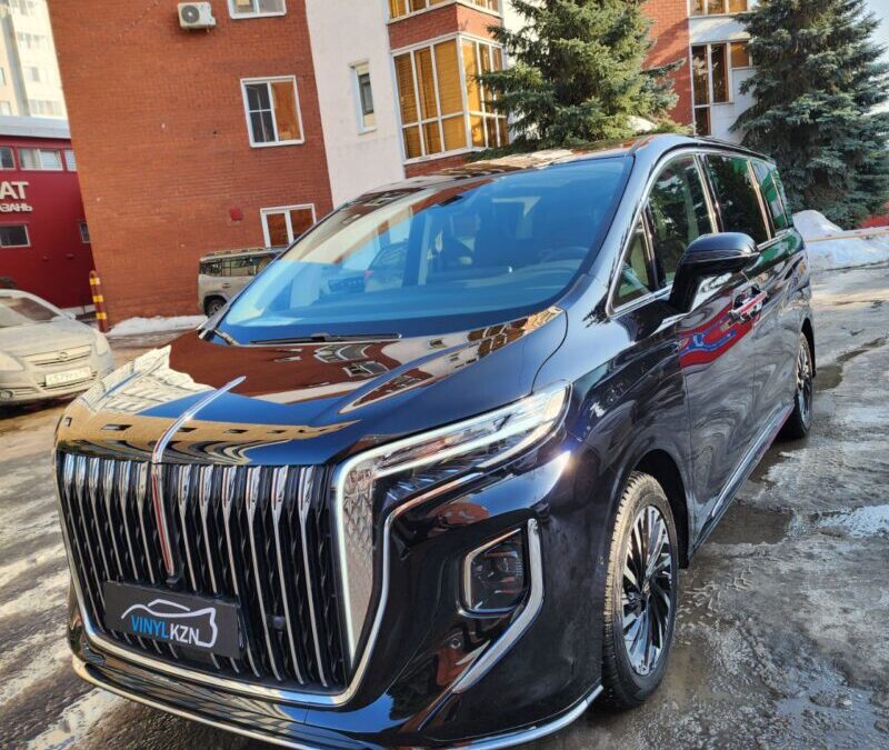 Hongqi HQ9 — полировка и бронирование кузова, нанесение керамики