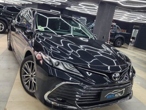Toyota Camry — бронирование кузова полиуретановой пленкой