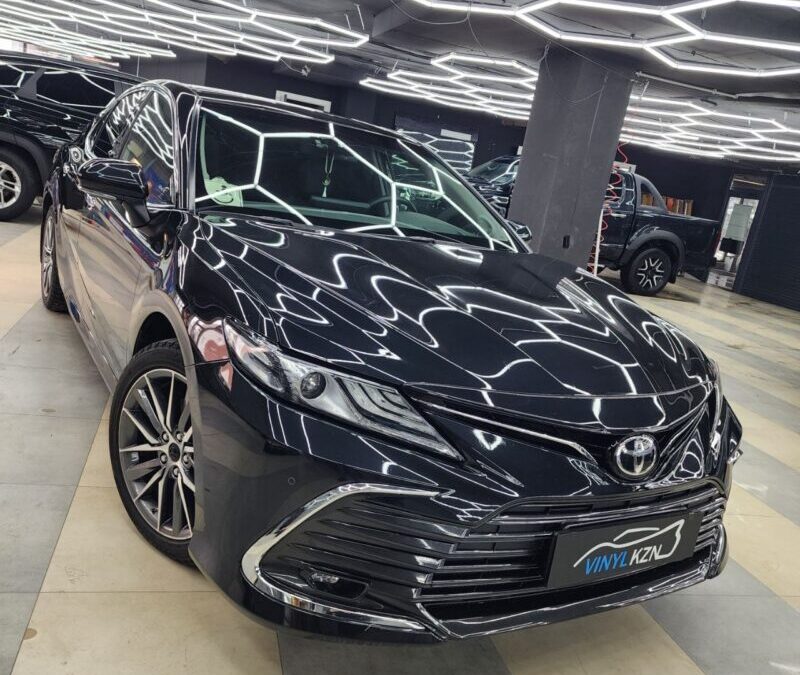 Toyota Camry — бронирование кузова полиуретановой пленкой